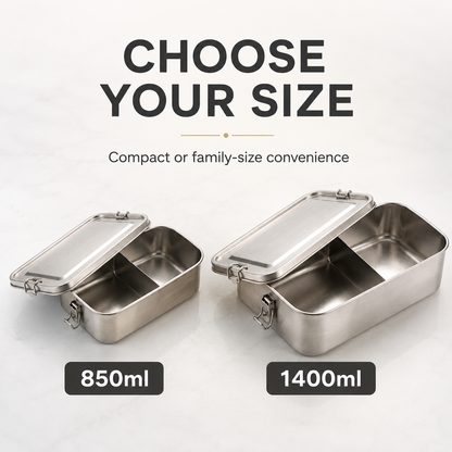 Non-Toxic Stainless Steel Lunch Box